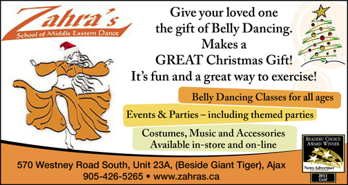 Zahra's Community Christmas