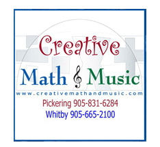 Creative Math and Music