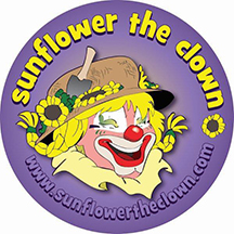 Sunflower the Clown